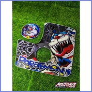 ◫ ✤ ℗ Mio Sporty Gas Tank Sticker (Doraemon)