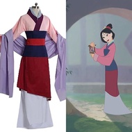🇹🇭สินค้าอยู่ไทย🇹🇭 🔥 CP75.2 ชุดมู่หลาน มู่หลาน เจ้าหญิงดีสนีย์ Dress for Mulan Suit The Legend of Hua