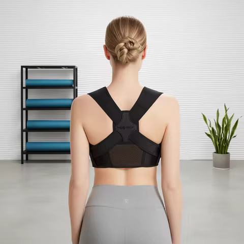 NEENCA Posture Corrector for Back Support Adjustable Shoulder Posture Brace for Men and Women