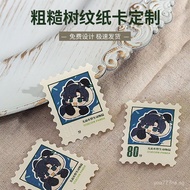 Pearlescent stamp sticker print logo Label printing, event support merchandise, cartoon planner stic