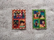 日版龍珠罕有山勝雙面閃卡兩張