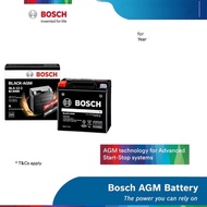 Bosch AGM Auxiliary 2115410001 Battery - 0092S67060
