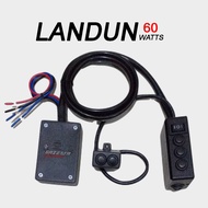 LANDUN POWER 60 WATTS SIREN MODULE SIREN POLIS SIREN KERETA