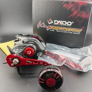 PROMO FLASH SALE!!! LIMITED Daido King Predator XL 300L DnD DFT reel BC Jigging Laut - 300L