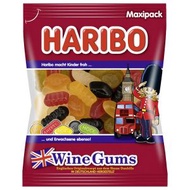 Haribo "Wine Gums" 英式雜果軟糖 - 500g﹙平行進口﹚