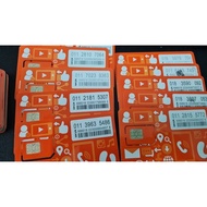 Umobile Ready To Use 飞机卡