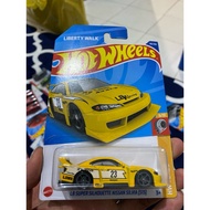LB Super Silhouette Nissan Silvia S15 LBWK Hot Wheels