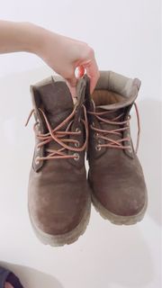 Timberland Dark Brown Boots