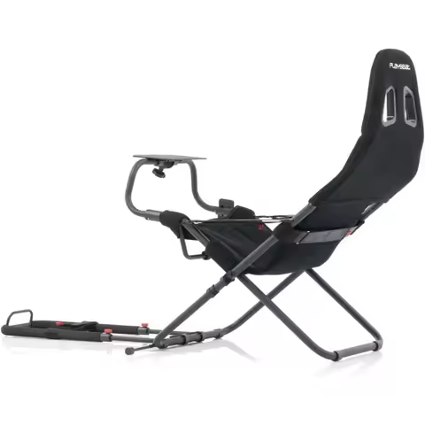 Challenge Racing Simulator Cockpit | Foldable & Adjustable | for High Performance Sim Racing