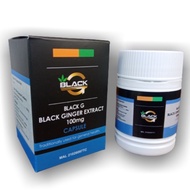Kunyit Hitam Black G Produk R&D MARDI 100% Ori HQ - (1 Btl  30 Kapsul/100mg)
