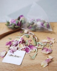 玫瑰花茶包
