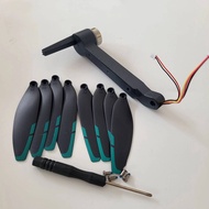GPS Spare Part Kit A / Front B Arm 8PCS Propeller Blade with Screwdriver for S159 Drone Ac