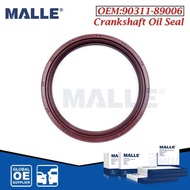 Engine Crankshaft Rear Oil Seal For Toyota 1AR-FE 2AR 5AR 8AR Camry/Hybrid 2012-2013 Auto Car Access