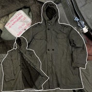 Vintage Jacket 1965 German Army Parka-Val. Mehler AG Olive Green Hiking There Are 1 Piece Condition 