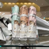 日本代購 正版 貓雜貨 猫   paul & joe 貓 遮 雨傘 直傘 毛巾 環保袋