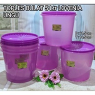 2PCS Toples lovenia 5L/TOPLES KERUPUK 5 LITER/TOPLES LOVENIA