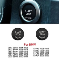 For BMW E87 E90 E91 E60 E70 E83 E70 Car Engine Start Stop Button Replace Cover Accessories for BMW X