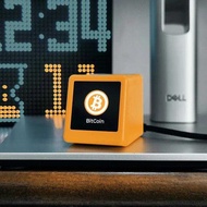 Bitcoin Display Ticker with Smart Weather Clock, Support Crypto Stock Exchange Rate and Pr Tracker