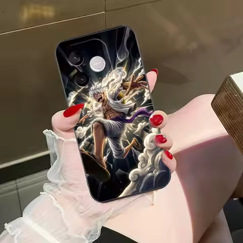 Gear 5 Luffy O-One P-Piece Phone Case For HUAWEI MAGIC 7 NOVA 3I 8I HONOR 600 400 90 X5C X6B X6D X7 