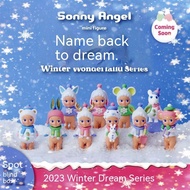 Sonny Angel Winter Wonderland Blind Box Confirmed style Genuine telephone Screen Decoration Birthday Gift Mysterious Surprise