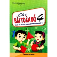 Book - Math Word Problems Grade 4