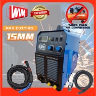 WIM EVO CUT60 AC Air Plasma Cutter Built-in Compressor Max Cutting 15mm Metal Mesin Plasma Potong Be