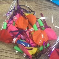 10 in 1 whistle Perty Ballon