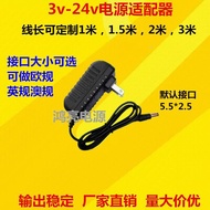 American Standard 3V 5V 6V 7V 9V 12V 15V 18V 24V0.5A 1A 2A 3A 4A Power Adapter