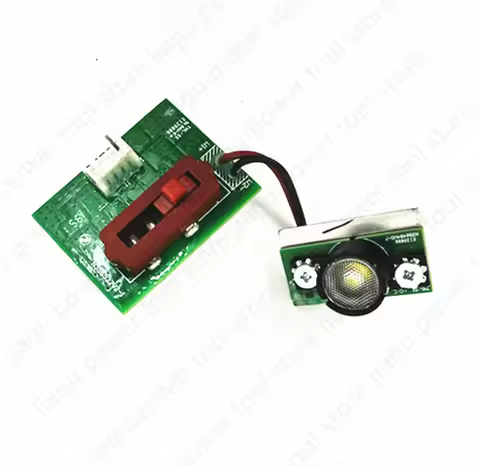 Switch Lamp light Replace for DEWALT DCD996 DCD991 DCD999 DCD796 DCD998 Brushless Compact Combi Hamm