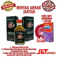 minyak arnab jantan/minyak arab original + gift