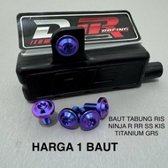 RIS NINJA R SS TITANIUM GR5 TUBE BOX BOLT VIETNAMOriginal skru titanium skru gr5 titanium bolt