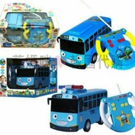 可超取🇰🇷韓國境內版 小巴士 tayo 警車 巴士 造型 RC 無線 遙控 遙控車 玩具遊戲組