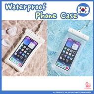 Waterproof Phone Case for Beach & Swimming | IPX8 10m Safe | Tube Pouch with Strap