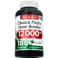 FITO MEDIC'S Lab | chanca piedra |180 capsules | 12000 mg | chanca piedra stone breaker | stone brea