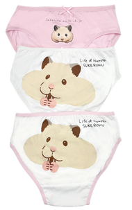 助六的日常3條裝女童內褲