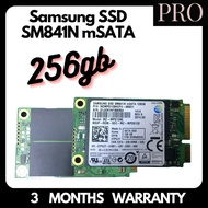 Samsung 256 GB mSATA Solid State Drive SSD High Speed (Used) Samsung 850 EVO / SM841N / SM841