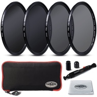 Photography SLR Camera Filter Ultra-Thin Coating Waterproof ND2 ND4 ND8 ND16 Filter Set