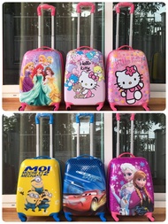 กระเป๋าเดินทางล้อลากเด็ก 18 นิ้ว (พร้อมส่งจากไทย/ส่งทุกวัน) ไม่ต้องพรี