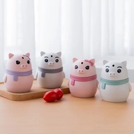 toothpick Box​Push-Button Pig​ Fat Pig Shaped bottle​
