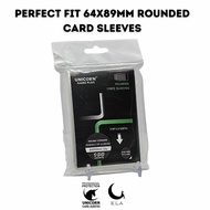 [UNICORN] Perfect fit 64x89mm Rounded Card sleeves