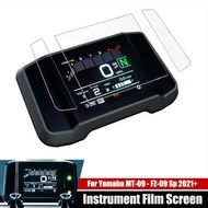 【HE NEW】For MT-09 2021 XSR900 2022  for TPU Instrument Dashboard Screen Protector