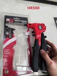 2.3mm 3.2mm 4.0m 4.8mm M10 HEAVY DUTY HAND RIVETER