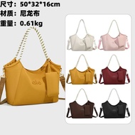 2026 New Style alo alo Fashion Ladies Simple Large-Capacity All-Match Commuter Messenger Bag Shoulde