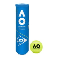 Diskon Bola Tenis Dunlop AO BALL official isi 4 Australian Open Murah