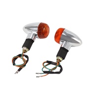 Motorcycle Turn Signals Lights For Kawasaki Vulcan VN800 900 1500 1600 1700 2000Custom Honda VTX1300