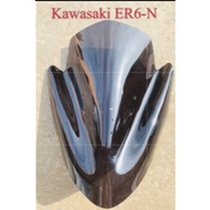 Kawasaki ER6-N wind shield