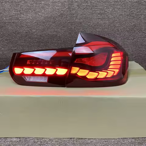 J ONE Hot Sales Led Lights For Car GTS Tail Lights For BMW 3 Series M3 F30 F80 2012-2019 F80 M3 Rear