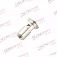 Banjo Bolt Stainless Steel Car Fittings M12x1.0 Metric Brake Adaptor 31mm