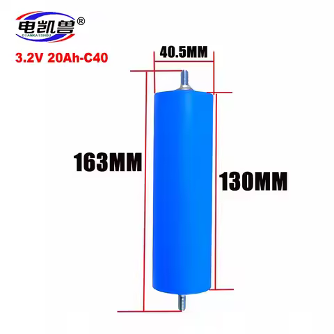 Brand New 3.2V 20Ah 30Ah 32Ah Lifepo4 Battery Grade A cell Lithium Iron Phosphate DIY 12V 24V 48V 72