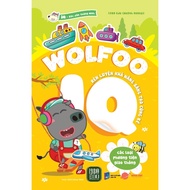 Books - WOLFOO IQ Trains Children's Creativity - Types of Vehicles - 1980books Bookstore